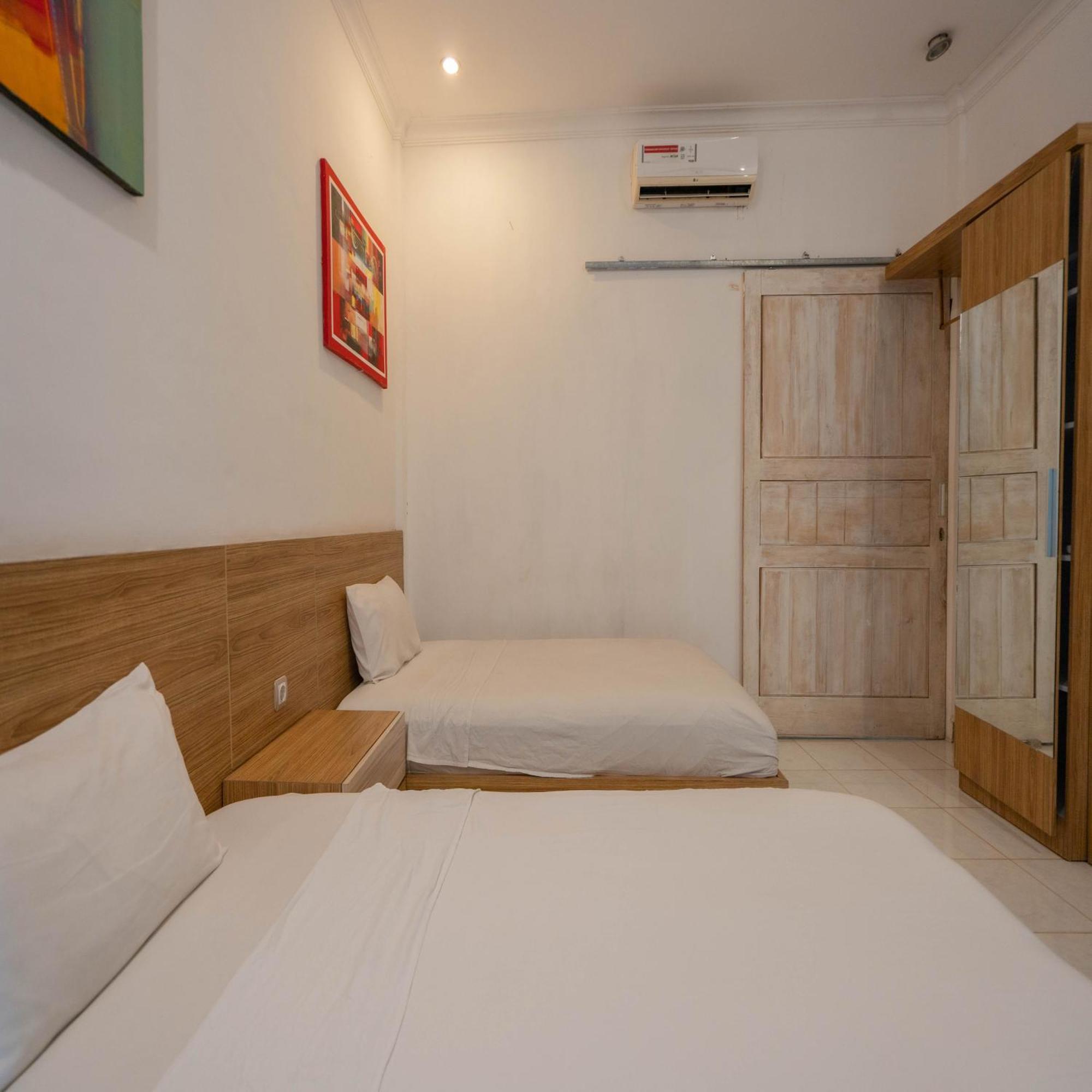 Gili White Bamboo Resort Gili Trawangan Esterno foto